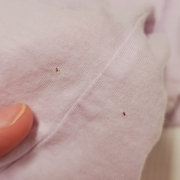 Gap Basic Crew Neck Tees Set of Two Short Sleeves Size Small 100% Cotton - Picture 9 of 9